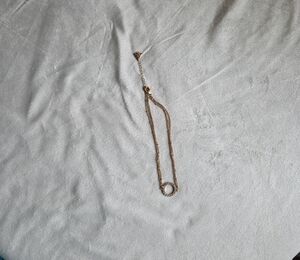 Guess Two-Tone Circular Pendant Necklace